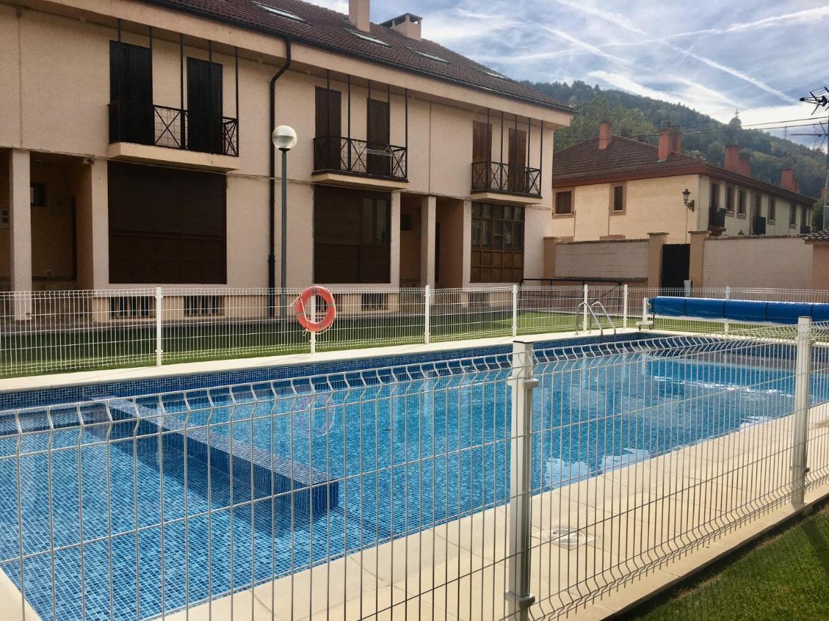 Adosado Marbles Con Txoko Y Wifi Villa Ezcaray Exterior foto